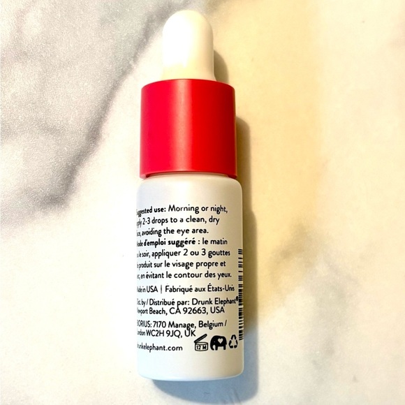 Drunk Elephant A-Gloei Retinol Oil - Mini - Picture 3 of 6